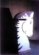 huis op paard