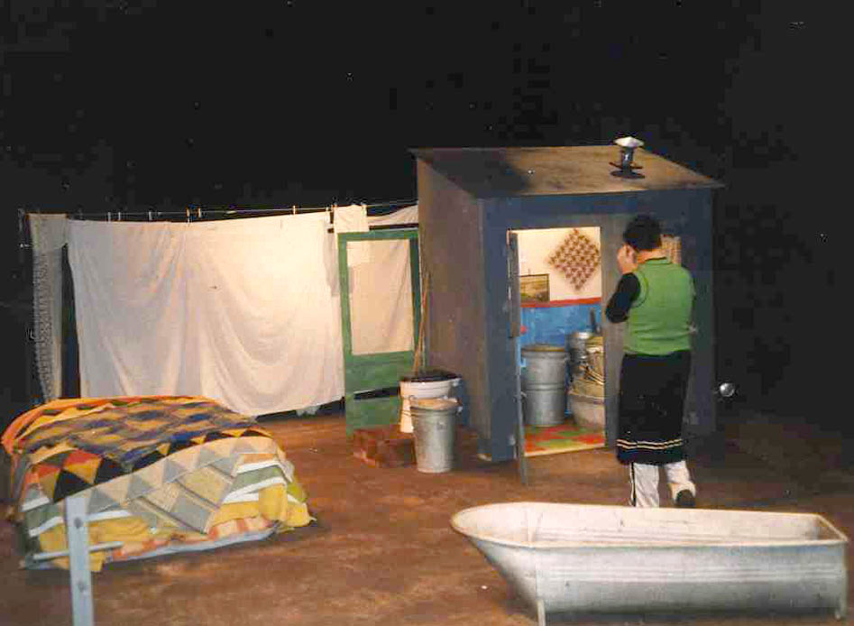 badkuip huisje auteurs smal