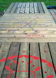 buurttafel boven vert