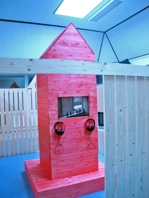 planetenwijk videozuil