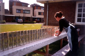 blikken muur