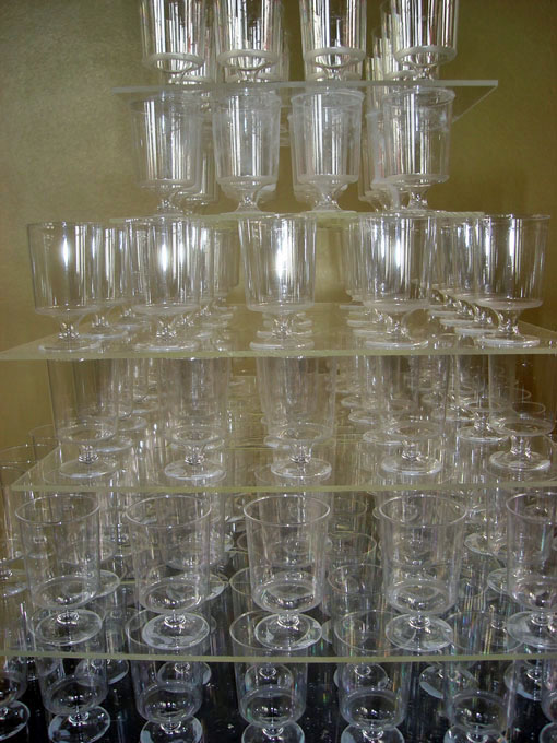 beuidstaart glaasjes