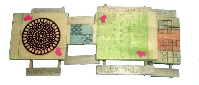 tafel recht boven maquette