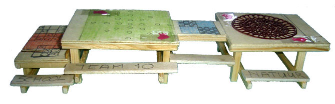 tafel zeeburg laag maquette