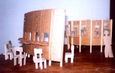 kunstwerk zwerfjongeren gedraaid