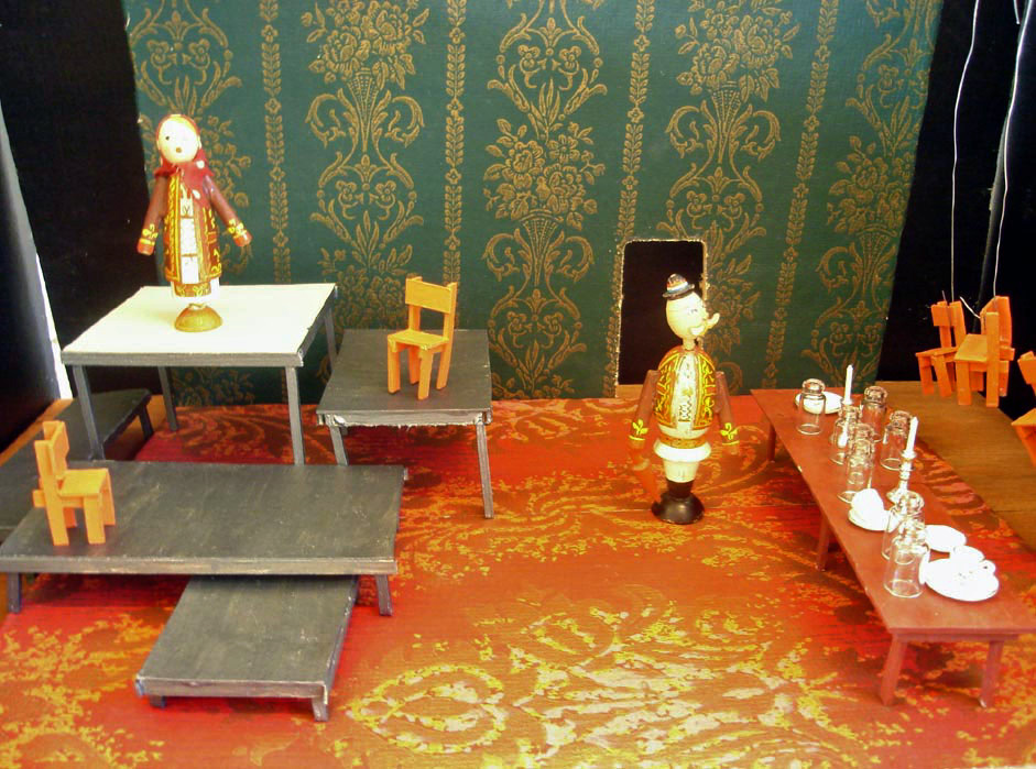 tsaar saltaan maquette